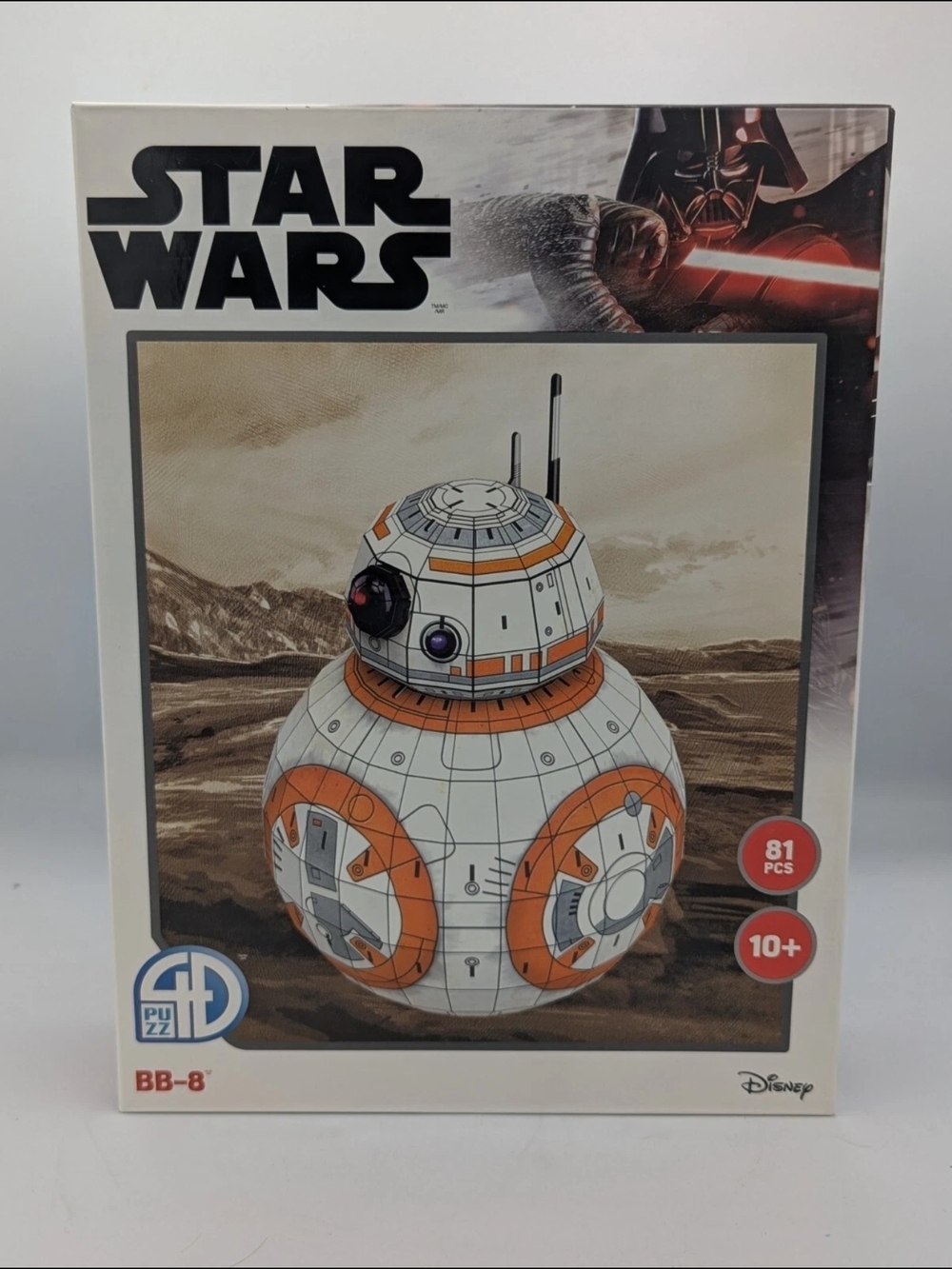 Star Wars BB-8 3D Puzzle - White, Orange & Black